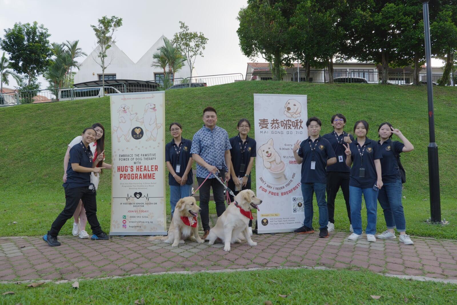 Visiting Upper Thomson Residents - Special Interview with Mr Chee Hong Tat! 2024